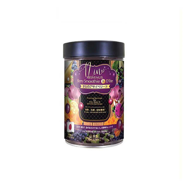 NANO BERRY SMOOTHIE+ DLITE 210G