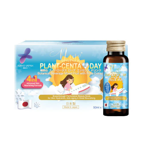 NANO PLANTCENTA & DAY 50ML X 10S
