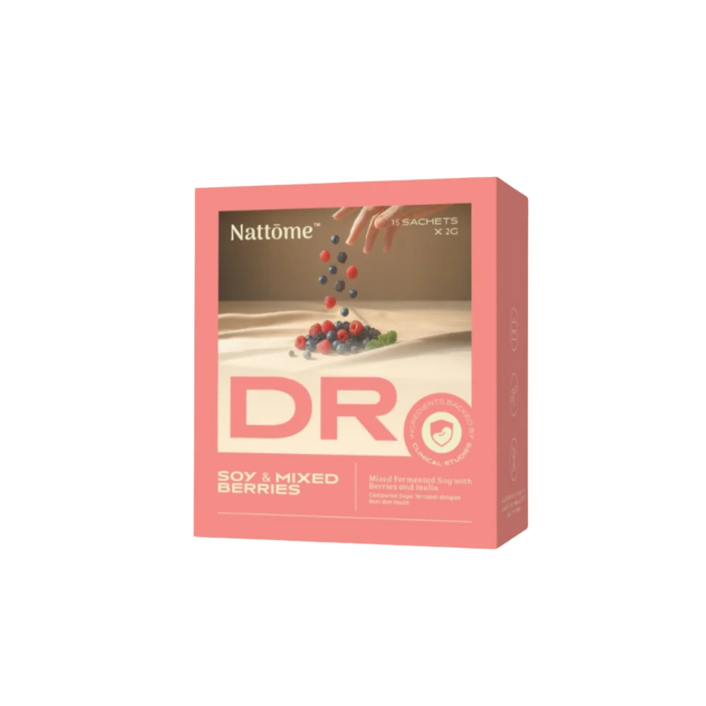 NATTOME MIX BERRY R&R PWD 2G 15S