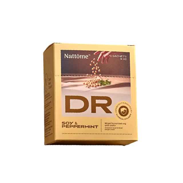 NATTOME DR SOY AND PEPPERMINT 2G 15S
