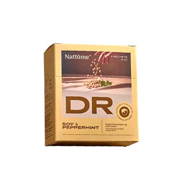 NATTOME DR SOY AND PEPPERMINT 2G 4S