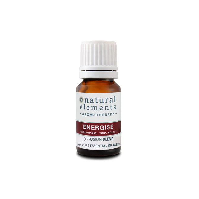 NATURAL ELEMENTS AROMATHERAPY ENERGISE ESSENTIAL OIL BLEND 10ML