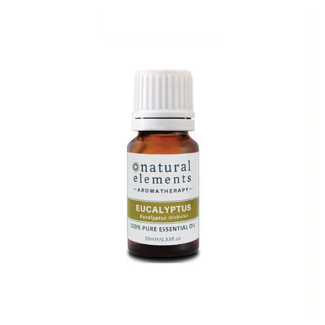 NATURAL ELEMENTS AROMATHERPY EUCALYPTUS PURE ESSENTIAL OIL 10ML