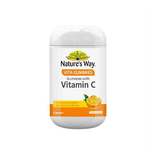 NATURES WAY ADULTS GUMMIES WITH VITAMIN C 60S