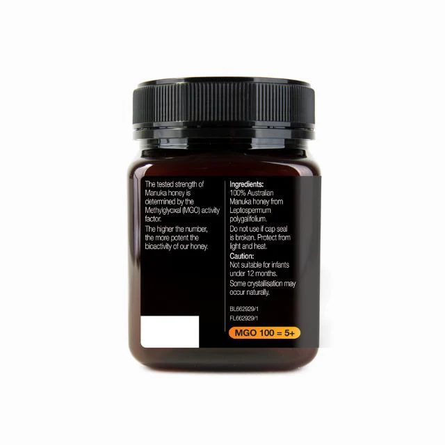 NATURES WAY AUSTRALIAN MANUKA HONEY MGO 100+ 1KG - Image 2