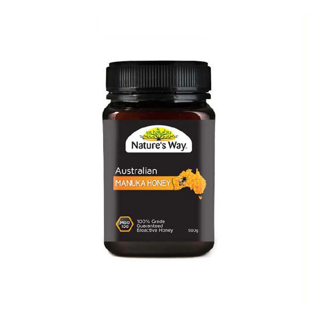 NATURES WAY AUSTRALIAN MANUKA HONEY MGO 100+ 500G
