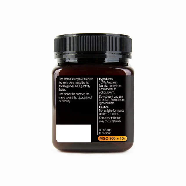 NATURES WAY AUSTRALIAN MANUKA HONEY MGO 300+ 250G - Image 3