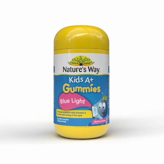 NATURES WAY KIDS A+ VITA BLUE LIGHT GUMMIES 30S