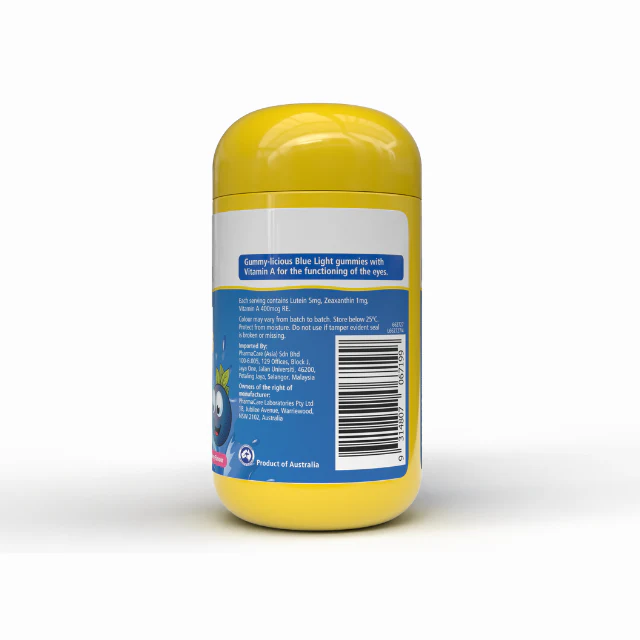 NATURES WAY KIDS A+ VITA BLUE LIGHT GUMMIES 30S - Image 2