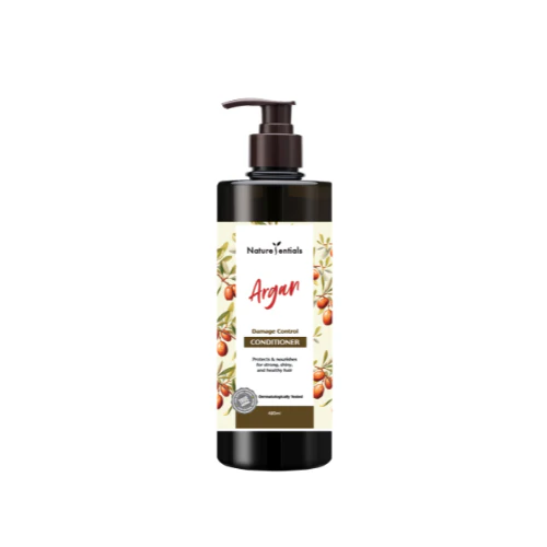 NATURESENTIALS DAMAGE CONTROL CONDITIONER ARGAN OIL 480ML