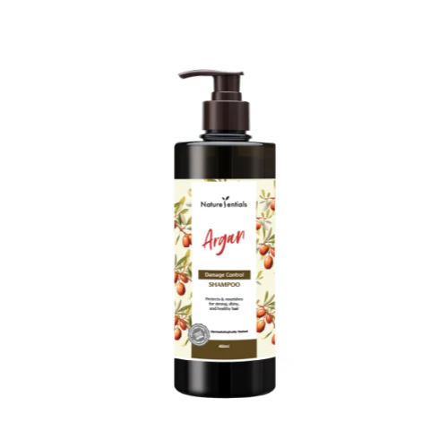 NATURESENTIALS DAMAGE CONTROL SHAMPOO ARGAN OIL 480ML