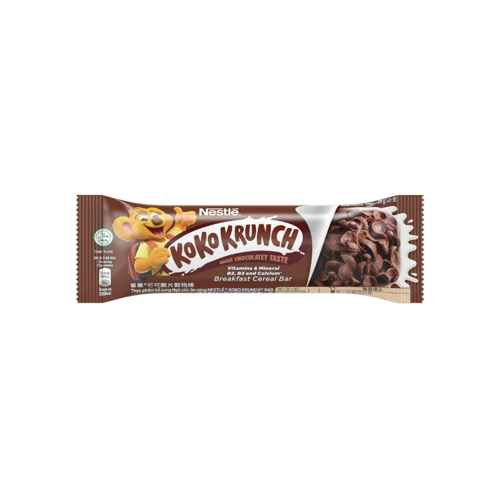 NESTLE KOKO KRUNCH CEREAL BAR 25G