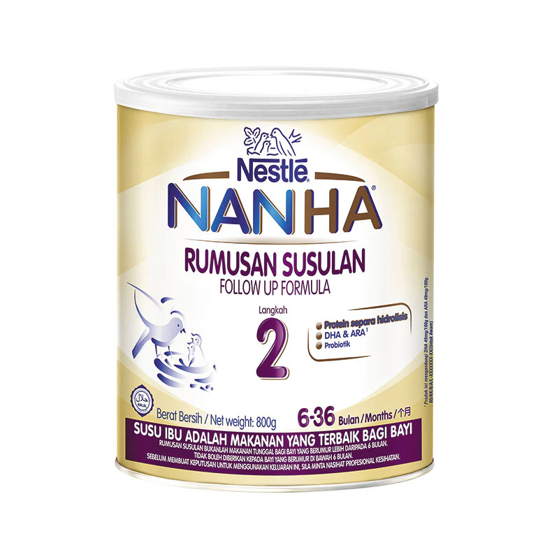NESTLE NAN HA 2 (6-36 MONTH) 800G