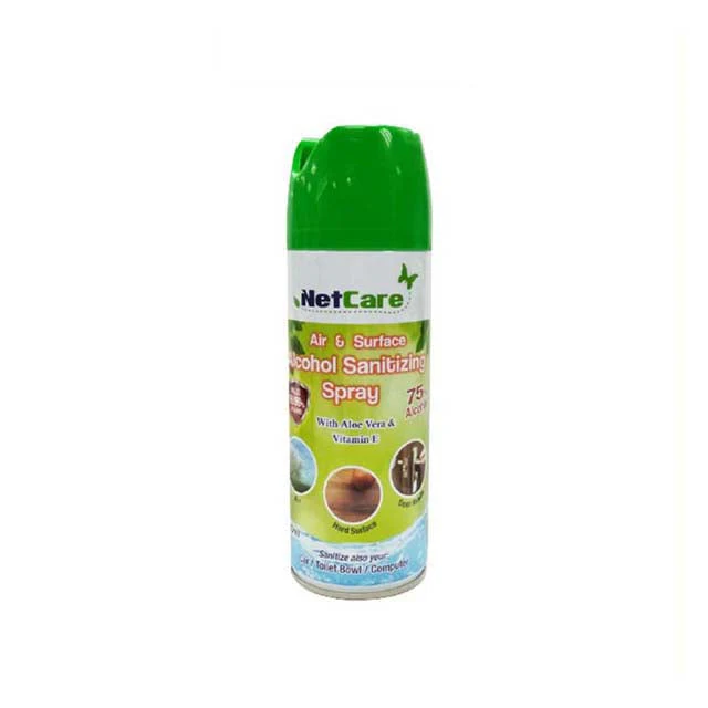 NETCARE AIR SURFACE AEROSOL ALCOHOL SPRAY 420ML