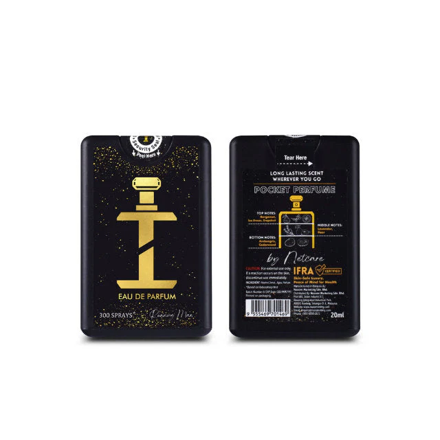 NETCARE EAU DE PARFUM RUNNING MAN - I POCKET PERFUME 20ML