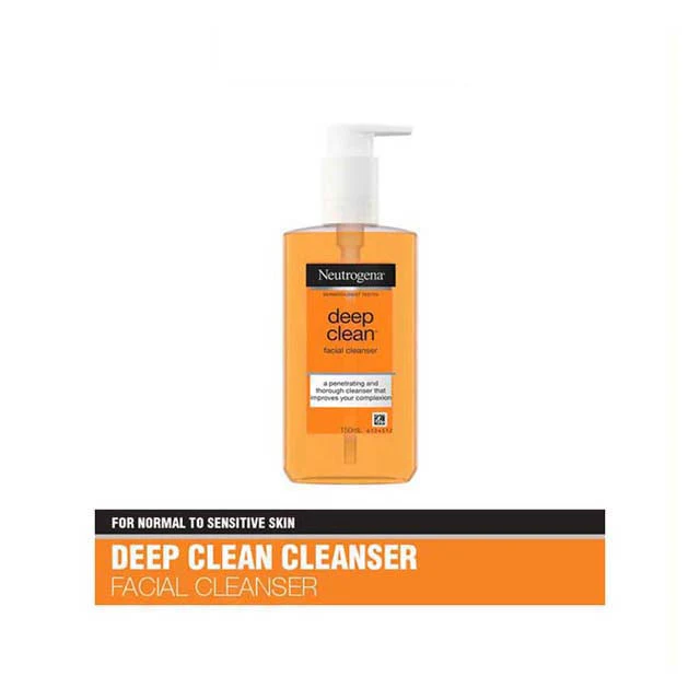 NEUTROGENA DEEP CLEAN FOAM CLEANSER 150ML