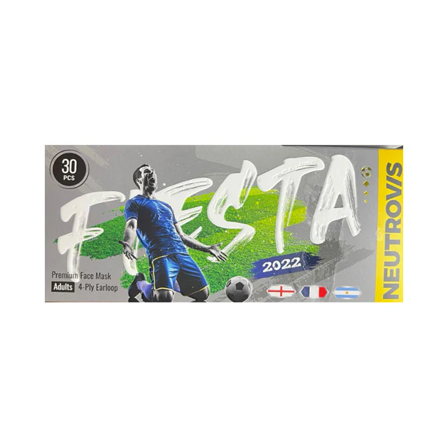 NEUTROVIS 4PLY FOOTBALL  FIESTA(VICTORY/ GANAR LA VICTORIA/LA GLOIRE) 30S