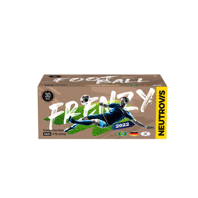 NEUTROVIS 4PLY FOOTBALL FRENZY(VENCEDOR/ SIEG/IGIDA) 30S