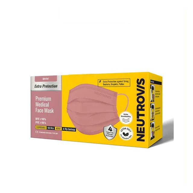 NEUTROVIS 4PLY PREMIUM MERLOT 50S