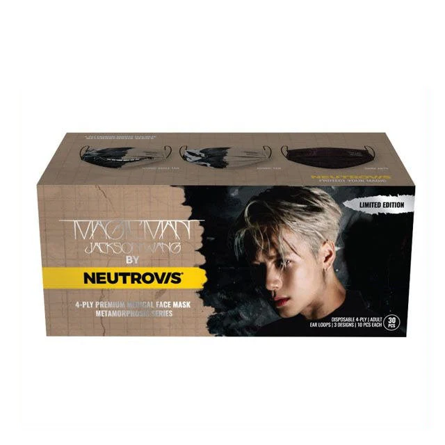 NEUTROVIS AD 4PLY MAGICMAN METAMORPHOSIS SERIES 30S