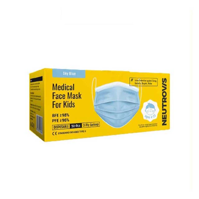 NEUTROVIS CHILD MEDICAL MASK 50S