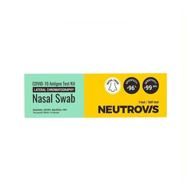 NEUTROVIS COVID-19 ANTIGEN NASAL TEST KIT 1S