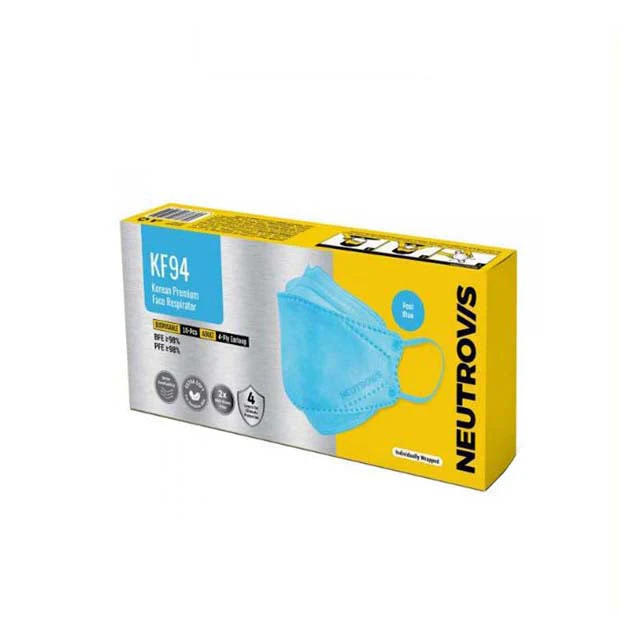 NEUTROVIS KF94 POOL BLUE 10S