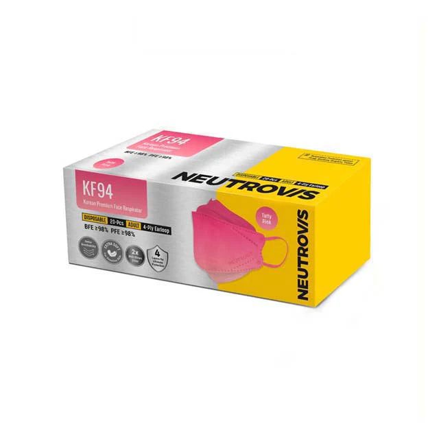 NEUTROVIS KF94 TAFFY PINK 20S