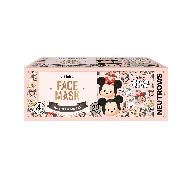 NEUTROVIS KF94 TSUM TSUM IN SOFT PINK 20S