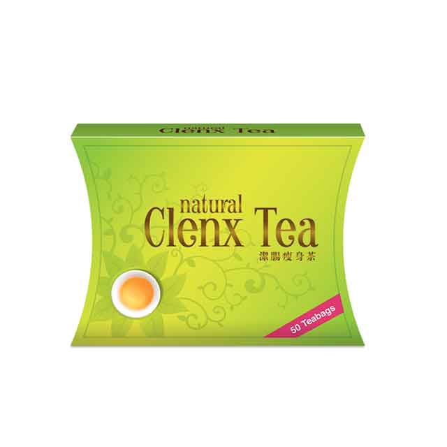 NH DETOXLIM NATURAL CLENX TEA 50S