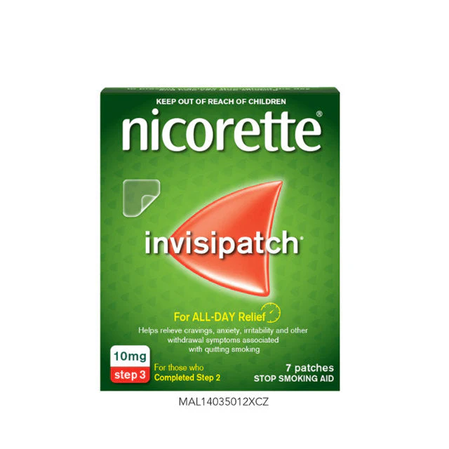 NICORETTE 10MG/16HR INVISI TRANSDERMAL PATCH (STEP 3) 7S