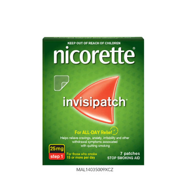 NICORETTE 25MG/16HR INVISI TRANSDERMAL PATCH (STEP 1) 7S