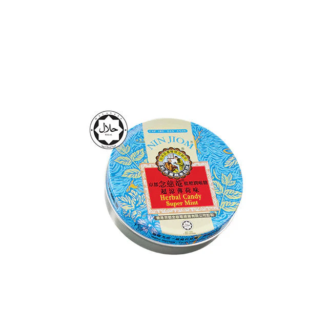 NIN JIOM HERBAL CANDY SUPER MINT 60G