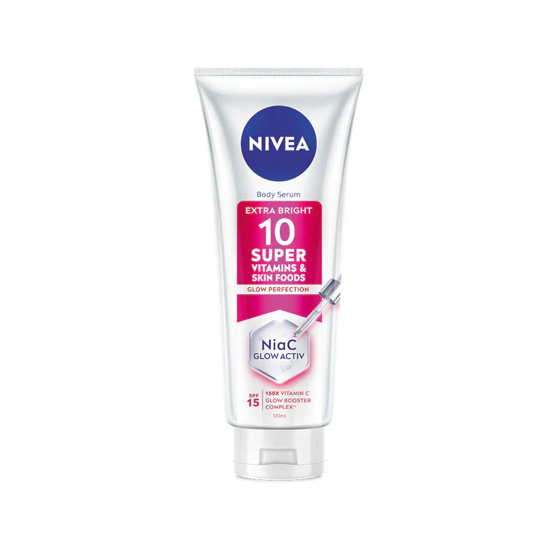 NIVEA 10 SUPER VITAMINS & SKIN FOODS LOTION 180ML