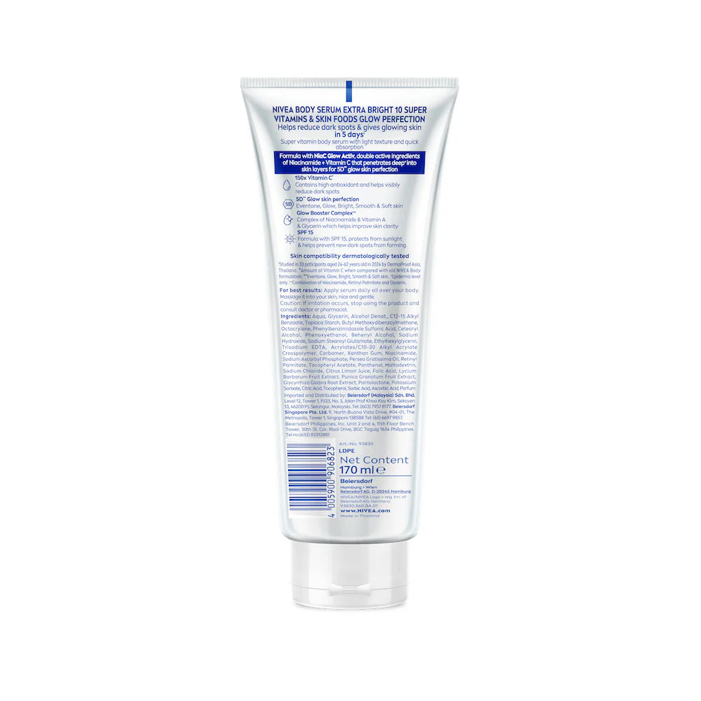NIVEA 10 SUPER VITAMINS & SKIN FOODS LOTION 180ML - Image 2