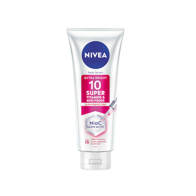 NIVEA 10 SUPER VITAMINS & SKIN FOODS LOTION 320ML