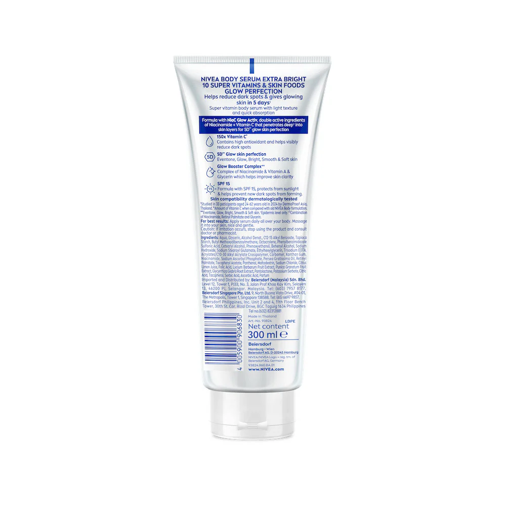 NIVEA 10 SUPER VITAMINS & SKIN FOODS LOTION 320ML - Image 2
