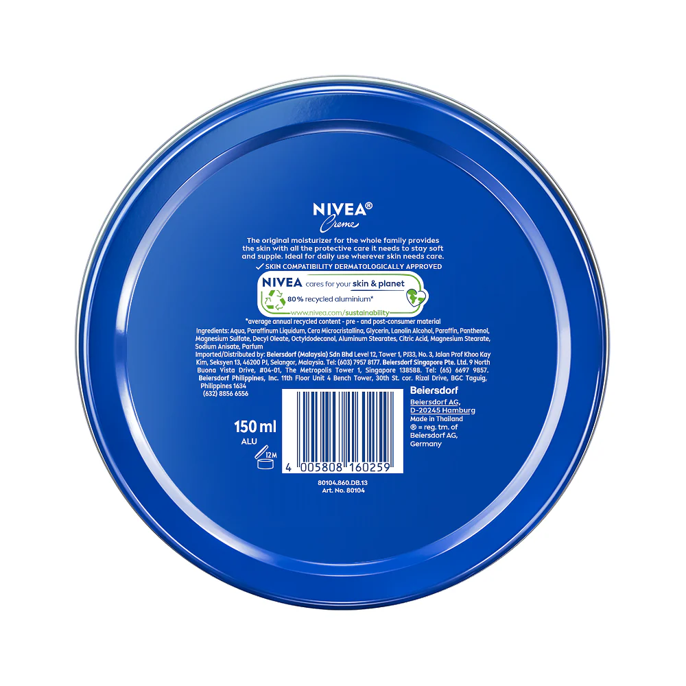 NIVEA BODY CREME 150ML - Image 2