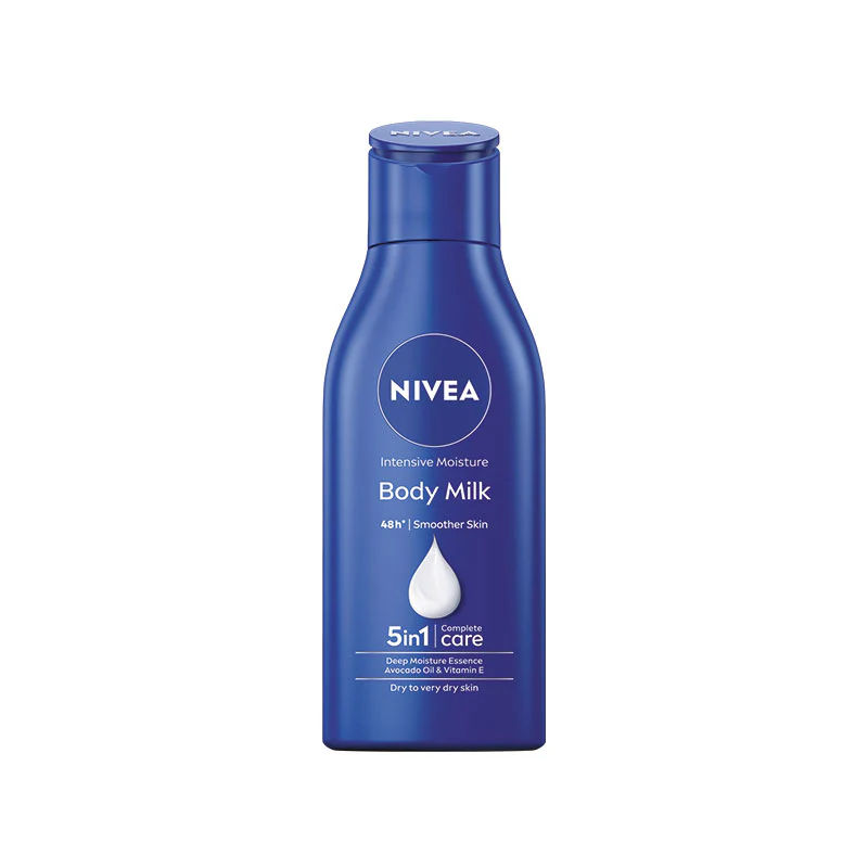 NIVEA BODY MILK INTENSIVE MOISTURE 125ML