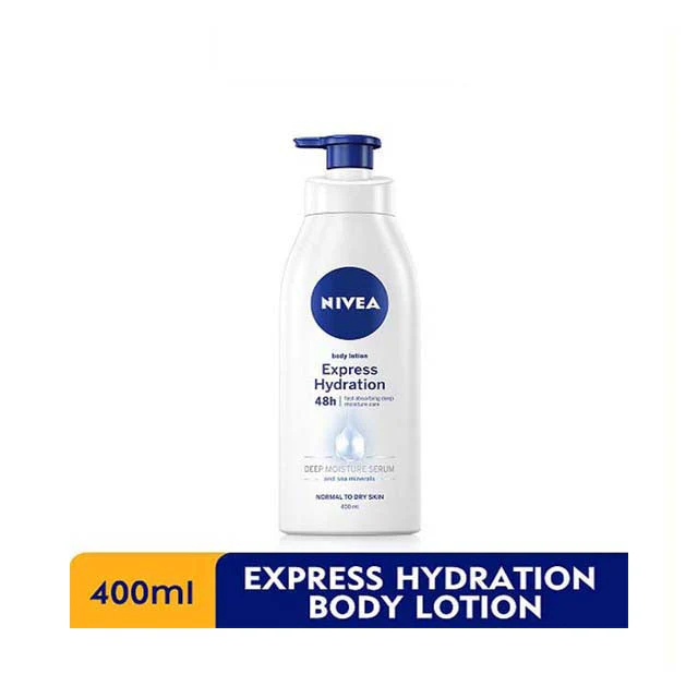 NIVEA EXPRESS HYDRATION BODY LOTION 380ML