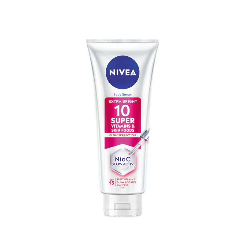 NIVEA EXTRA BRIGHT 10 SUPER VITAMINS & SKIN FOODS LOTION 70ML