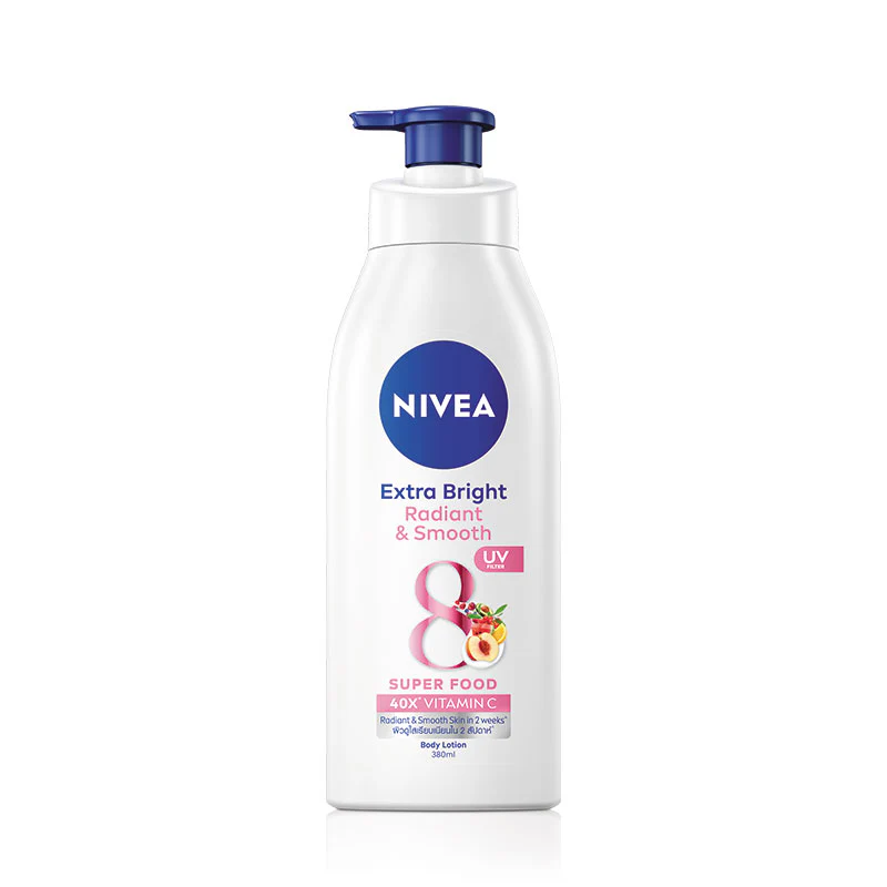 NIVEA EXTRA BRIGHT RADIANT & SMOOTH 380ML