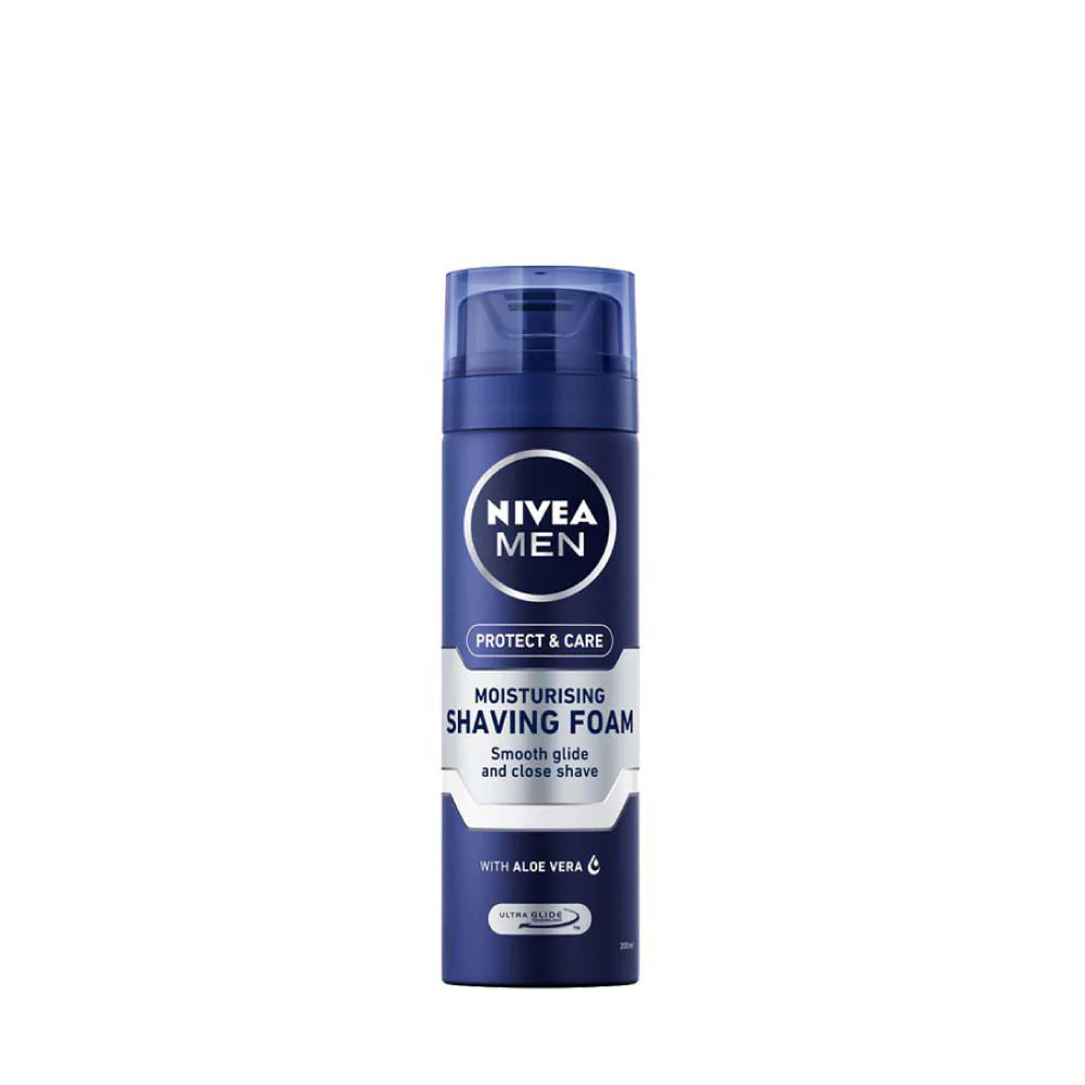 NIVEA FOR MEN HYRDOCARE SHAVING FOAM 200ML