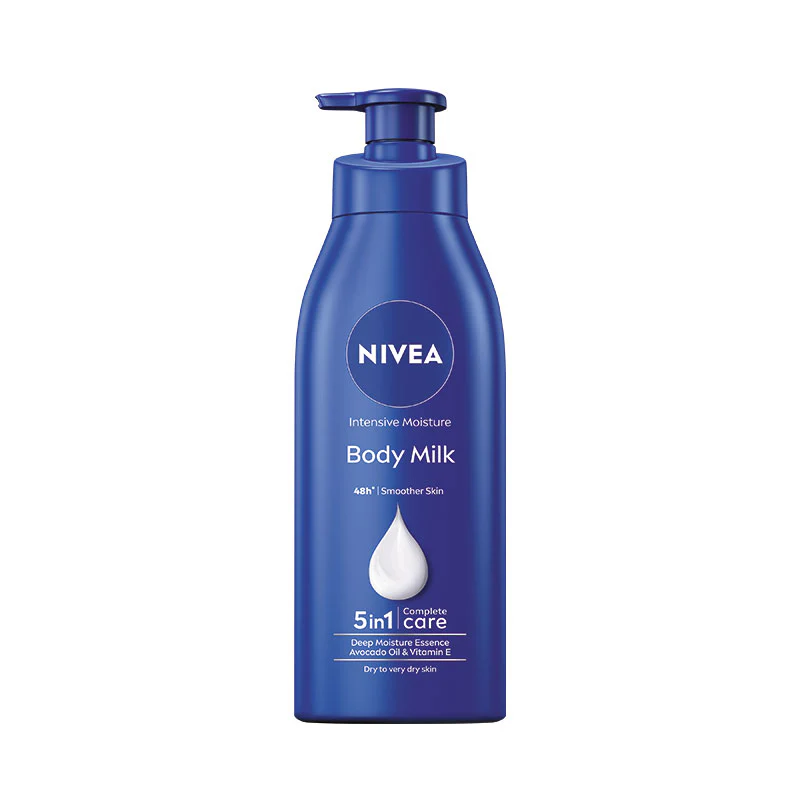 NIVEA INTENSIVE MOISTURE BODY MILK 380ML