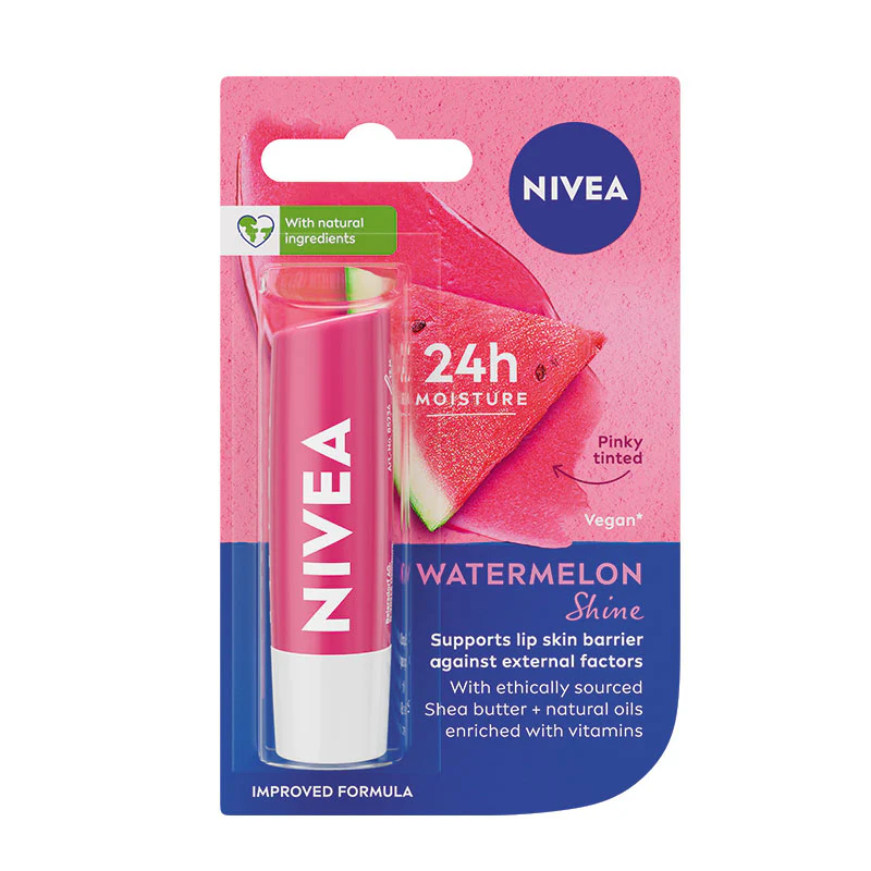 NIVEA LIP FRUITY SHINE WATERMELON 4.8G