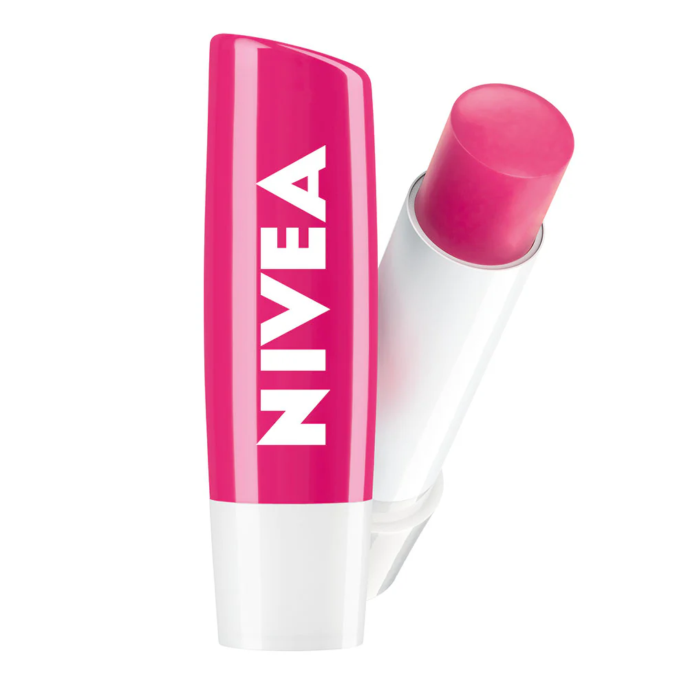 NIVEA LIP FRUITY SHINE WATERMELON 4.8G - Image 2