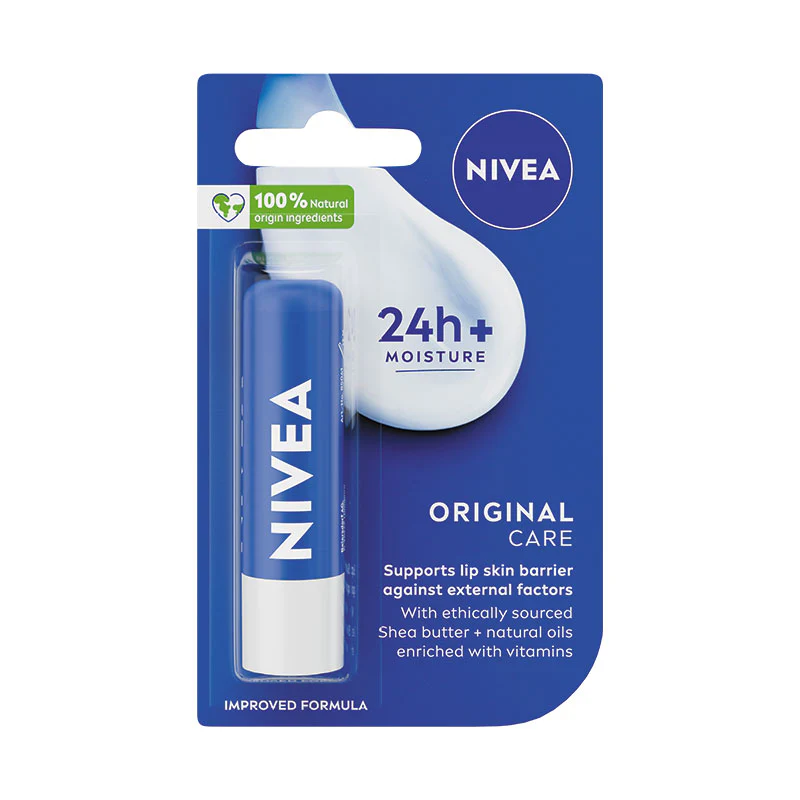 NIVEA LIP ORIGINAL CARE 4.8G