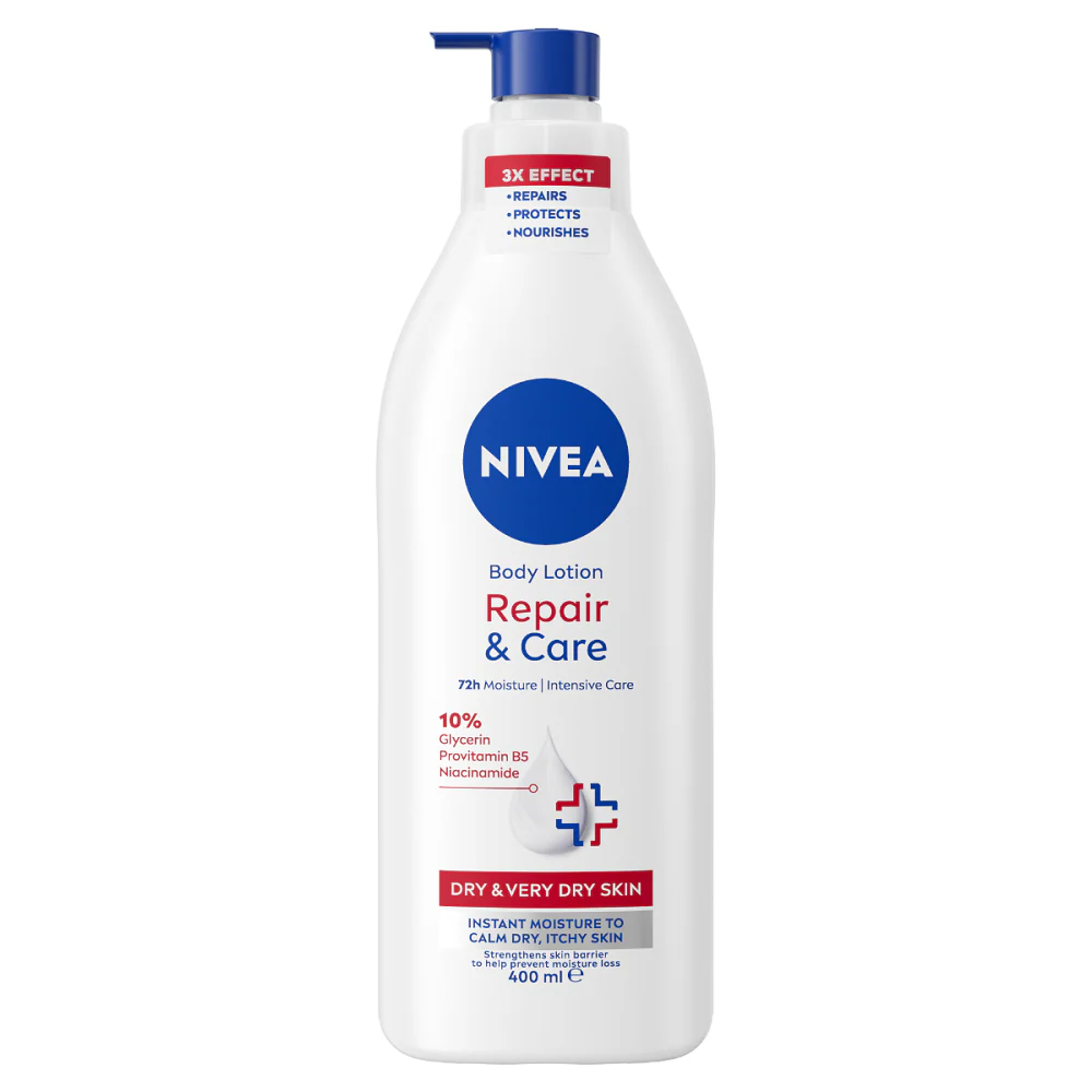 NIVEA REPAIR & CARE BODY LOTION 400ML