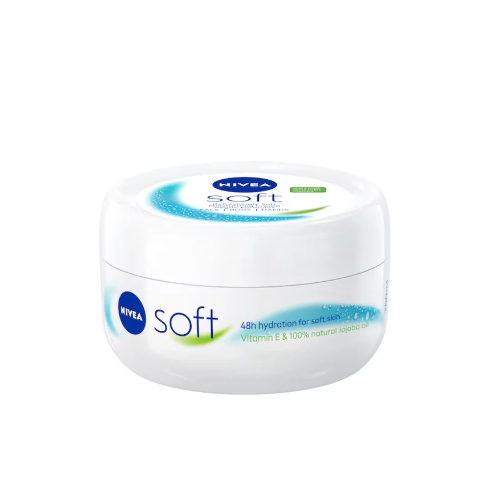 NIVEA SOFT MOISTURIZING CREAM 200ML