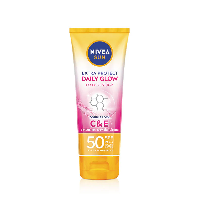 NIVEA SUN PROTECT & LIGHT BRIGHTENING FACE & BODY SUNSCREEN SPF50 70ML